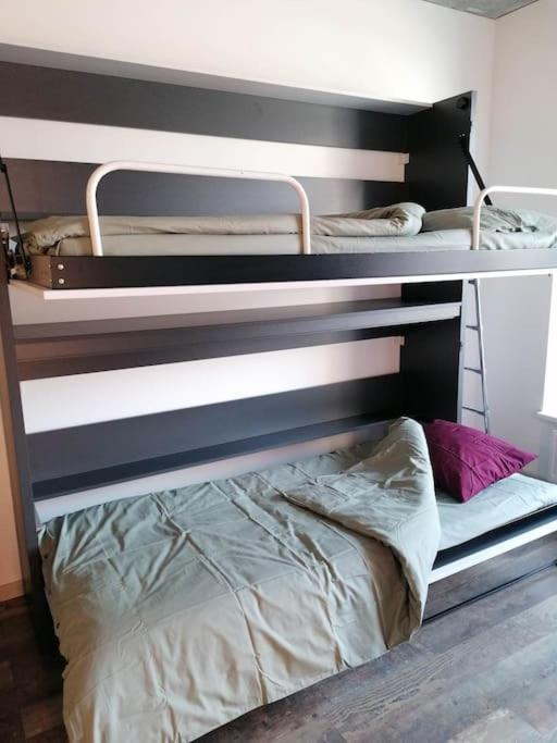 Erdvi Studija Spacious Studio Apartment Self Check In VNO Esterno foto