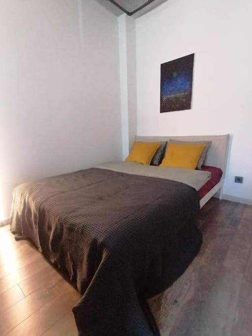 Erdvi Studija Spacious Studio Apartment Self Check In VNO Esterno foto