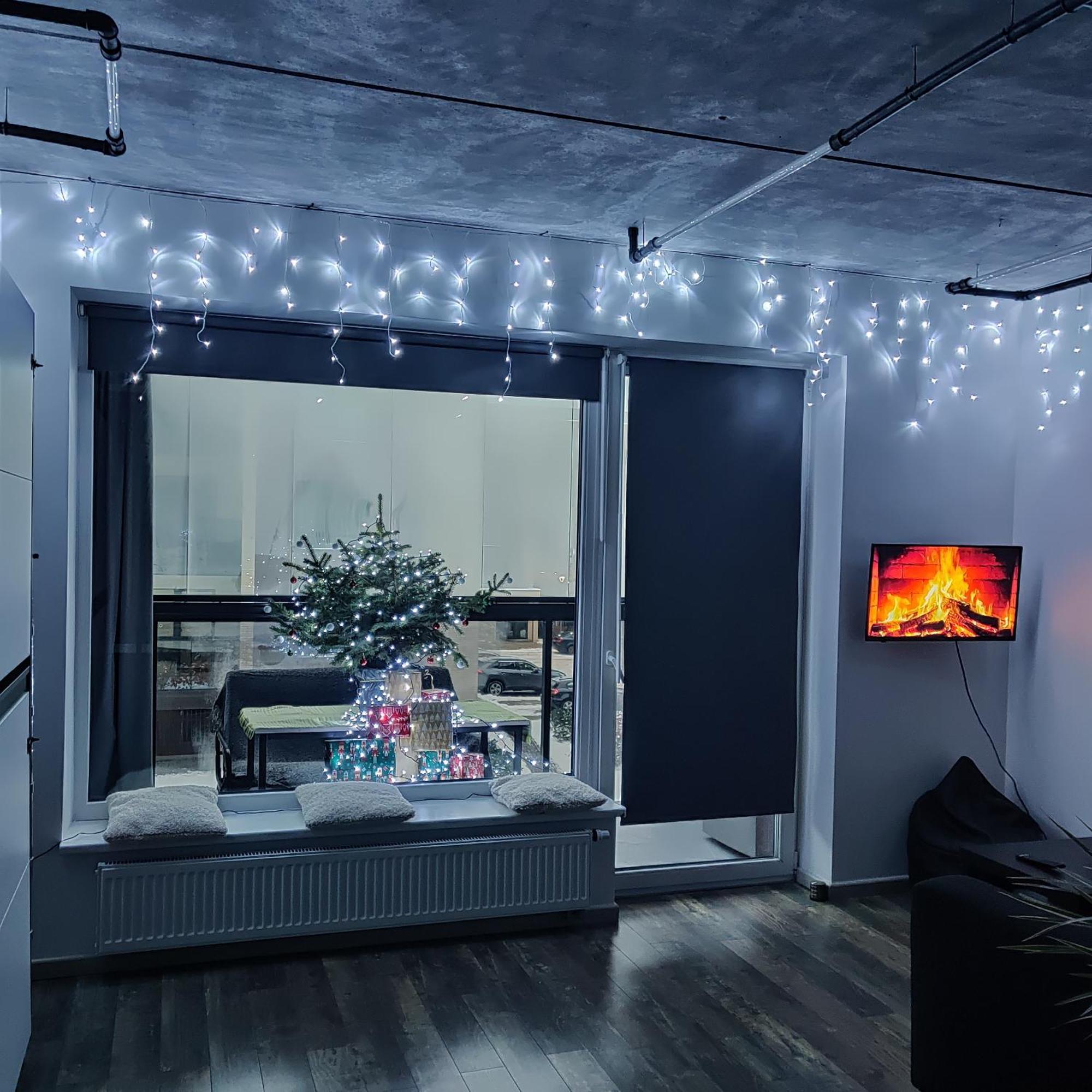Erdvi Studija Spacious Studio Apartment Self Check In VNO Esterno foto