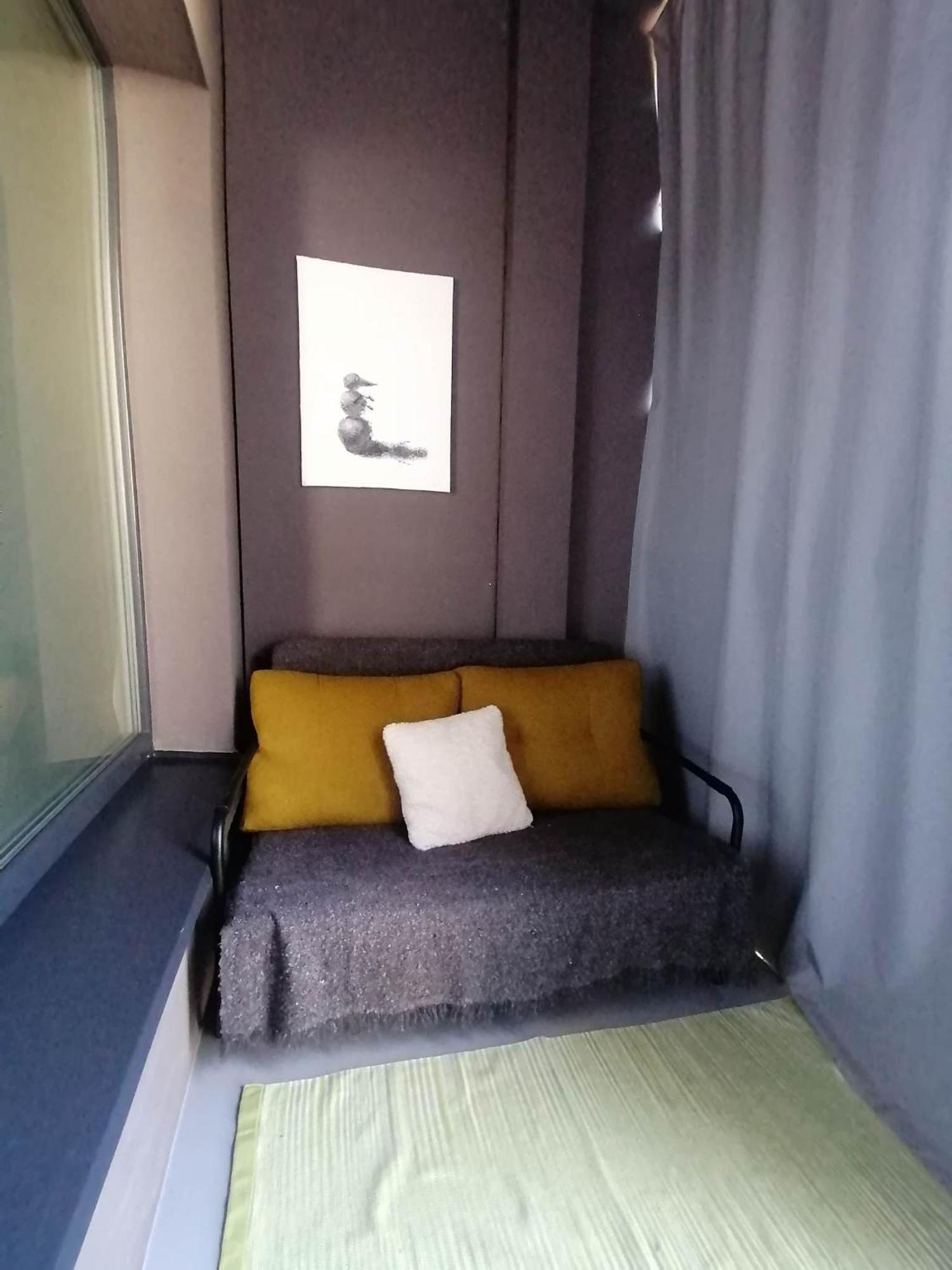 Erdvi Studija Spacious Studio Apartment Self Check In VNO Esterno foto